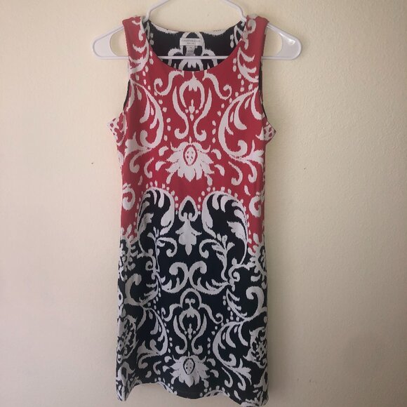 Charter Club Dresses & Skirts - 🌞 Charter Club Petite Small PS Dress Women Red Black